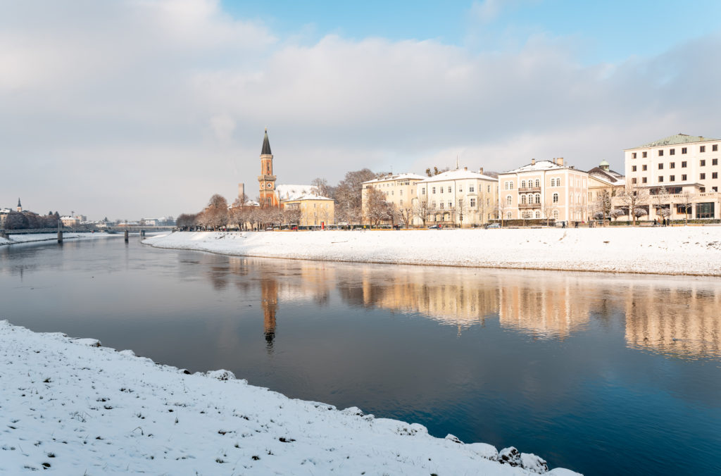 Visiter Salzbourg en hiver