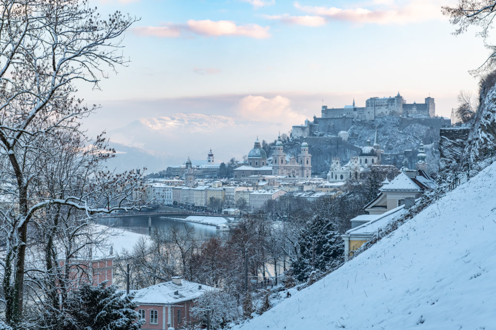 Visiter Salzbourg en hiver