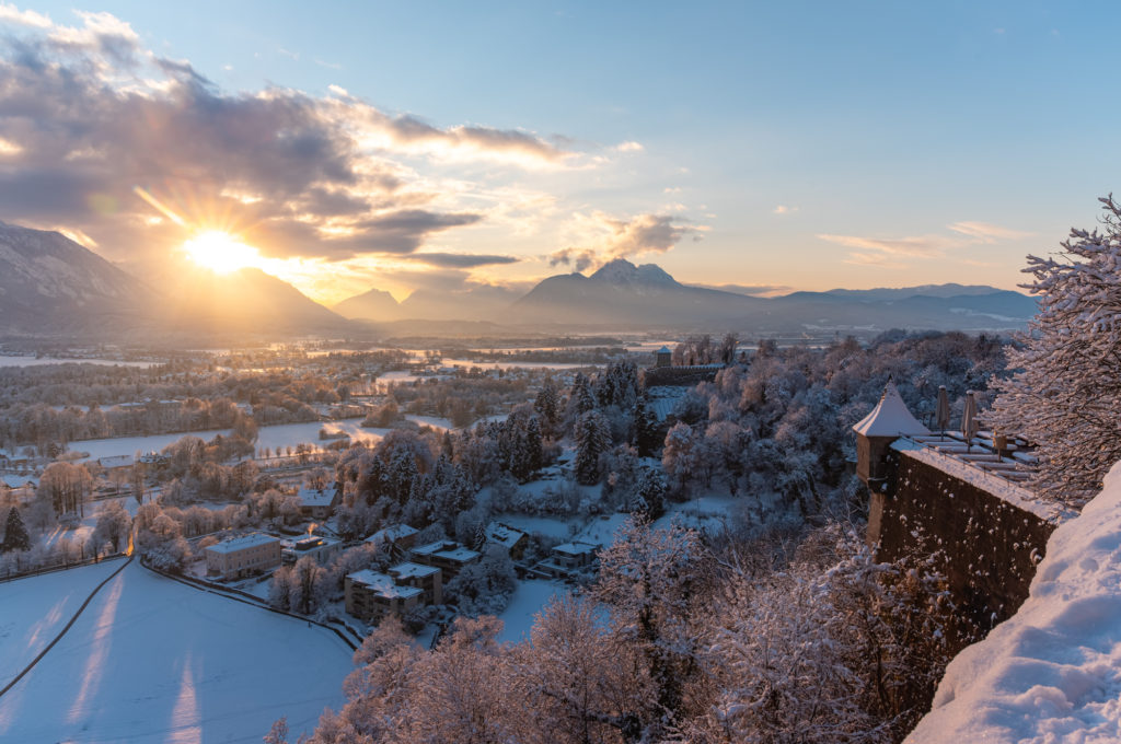 salzbourg en hiver