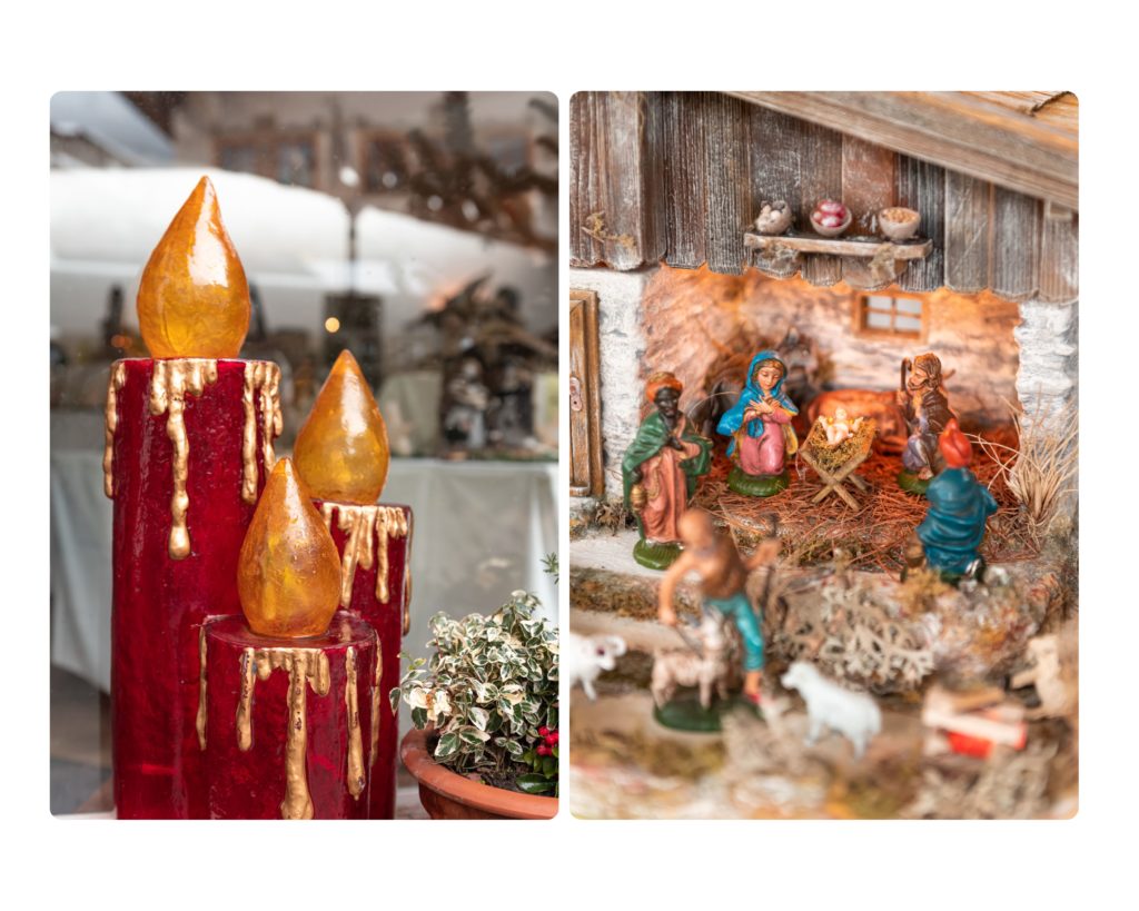 Excursion depuis Salzbourg : le Wolfgangsee et ses marchés de Noël. Sankt Gilgen, marché de Noël baroque