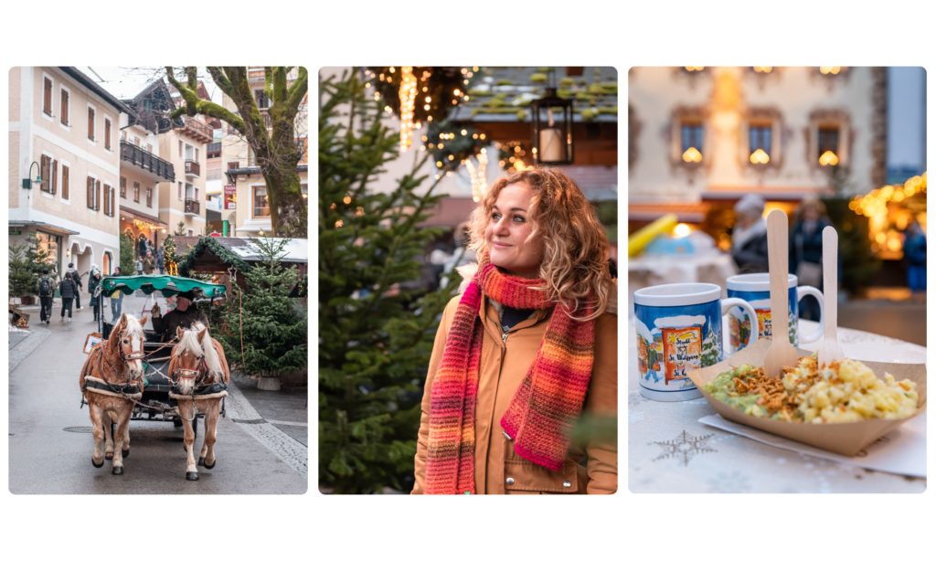 Excursion depuis Salzbourg : le Wolfgangsee et ses marchés de Noël. 