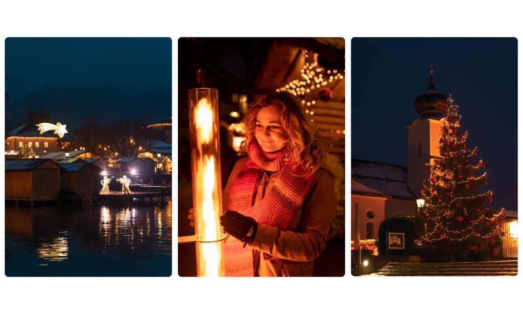 Excursion depuis Salzbourg : le Wolfgangsee et ses marchés de Noël. 