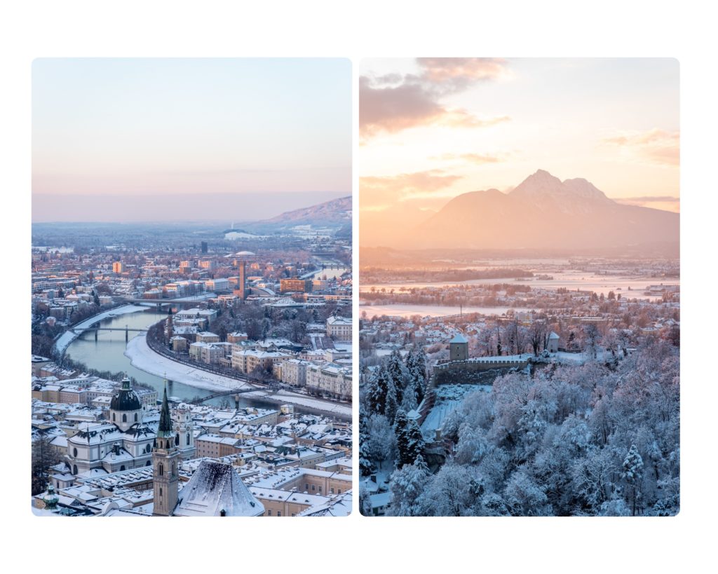 Salzbourg en décembre : visiter Salzbourg en hiver et les plus beaux marchés de Noël 