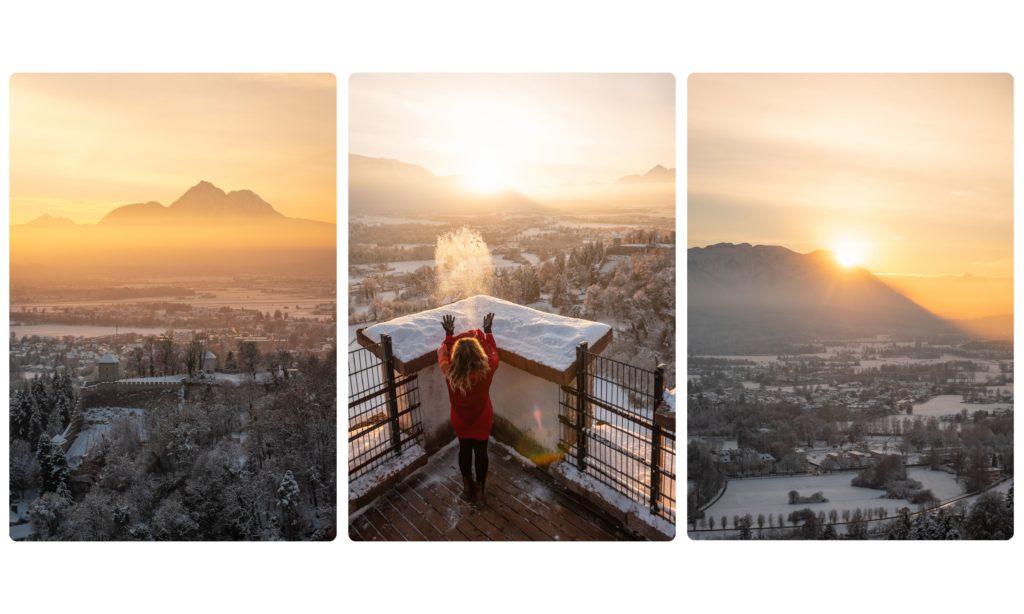 Salzbourg en décembre : visiter Salzbourg en hiver et les plus beaux marchés de Noël 