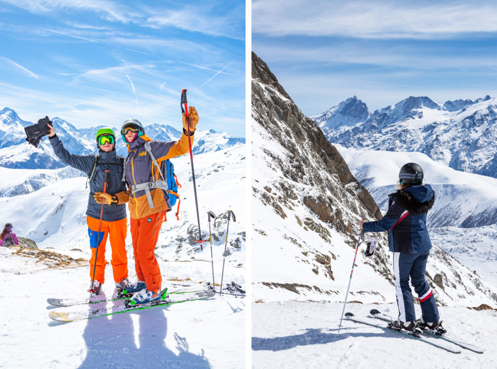 Le Pic Blanc et la Sarenne, la plus longue piste du monde