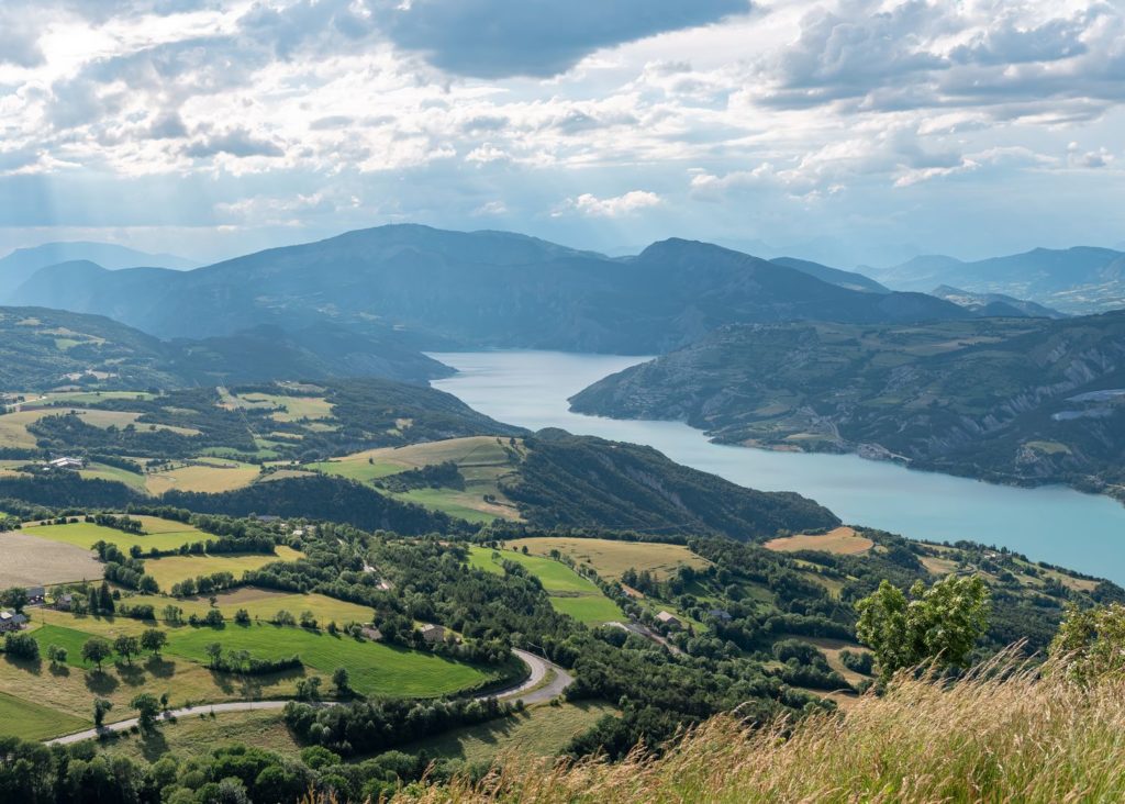 lac de serre poncon