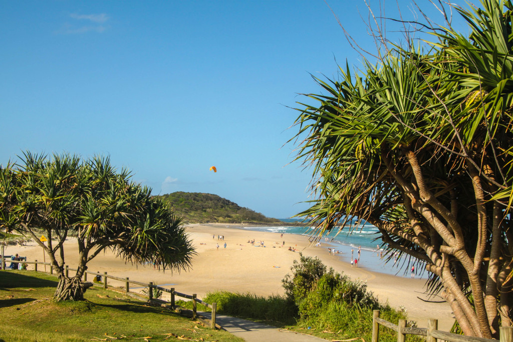 shelly beach gold coast australie plage beach