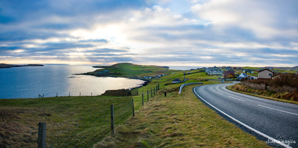 Blog Shetland. Road trip à Shetland