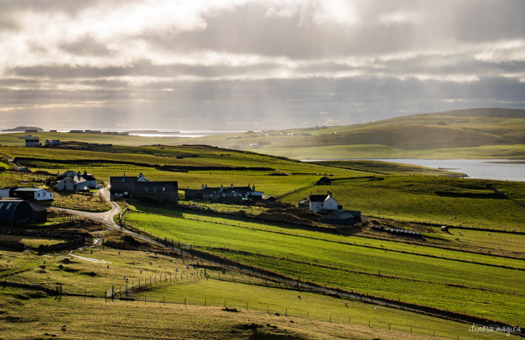 shetland îles du nord