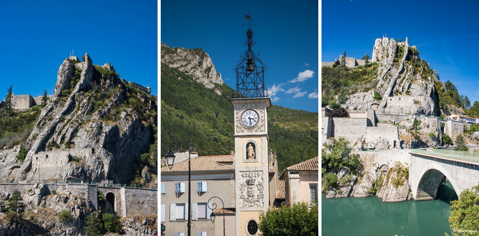 Road trip en Haute Provence : lavandes de la Drôme et des Baronnies, Sisteron, Serre-Ponçon. Blog de Provence