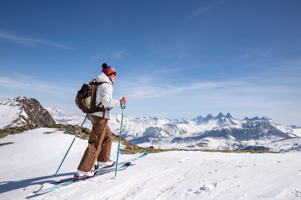 ski de rando aiguilles d'arves