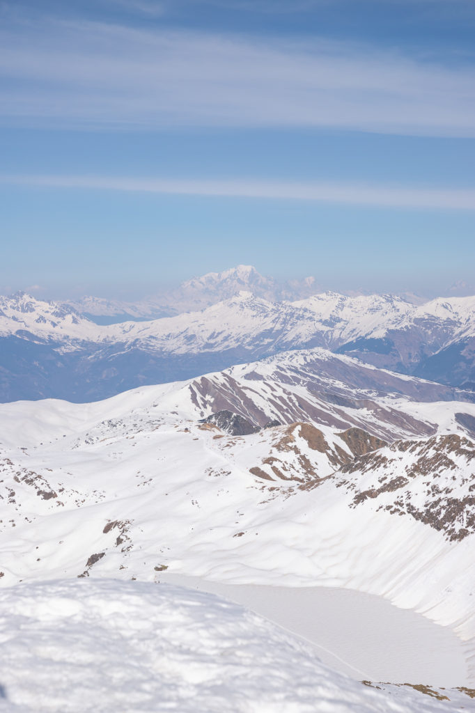 Ski de rando à Saint Sorlin d'Arves en Savoie avec Chilowé