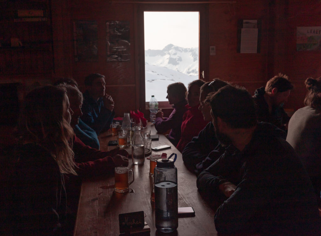 refuge de l'étendard saint sorlin d'arves