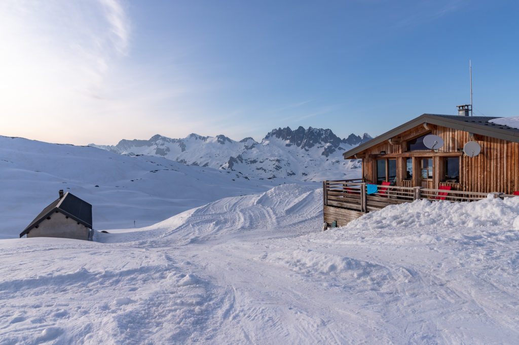 refuge de l'étendard