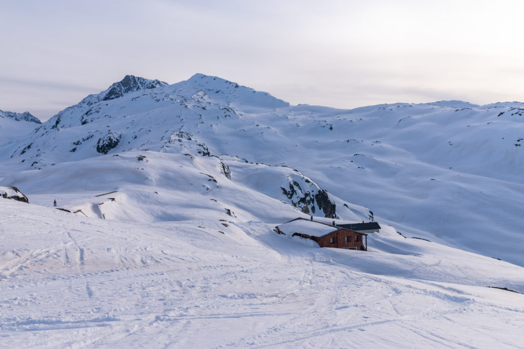 refuge de l'étendard