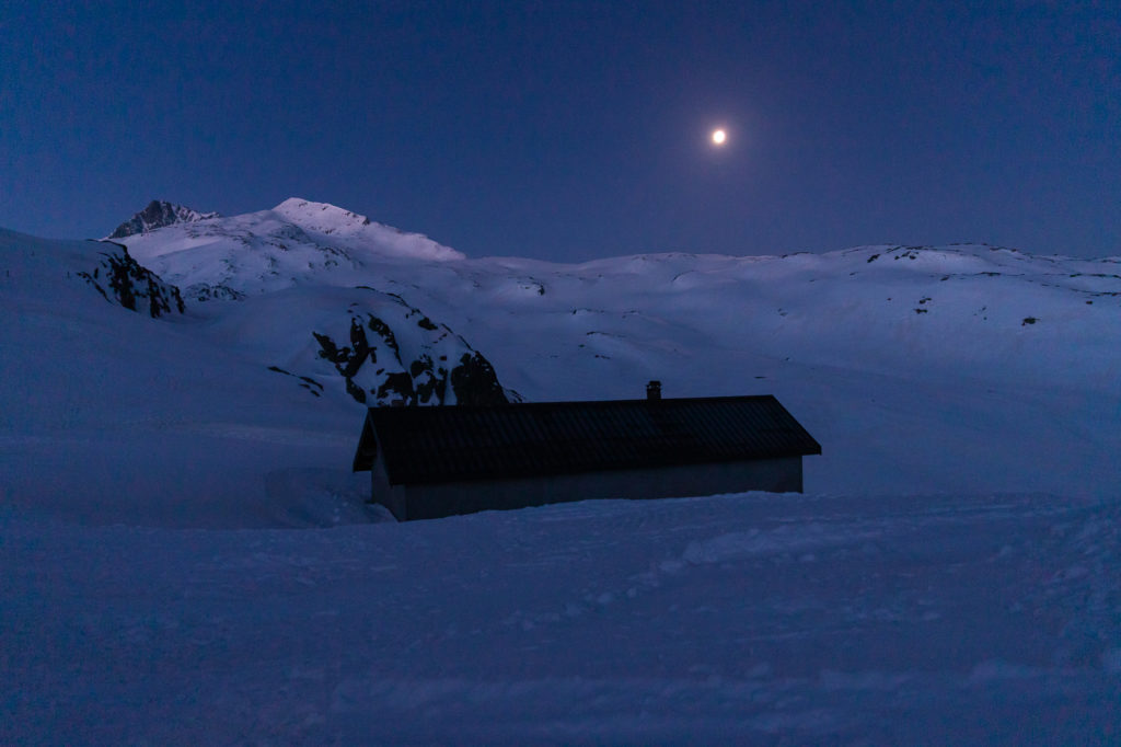 refuge de l'étendard saint sorlin d'arves