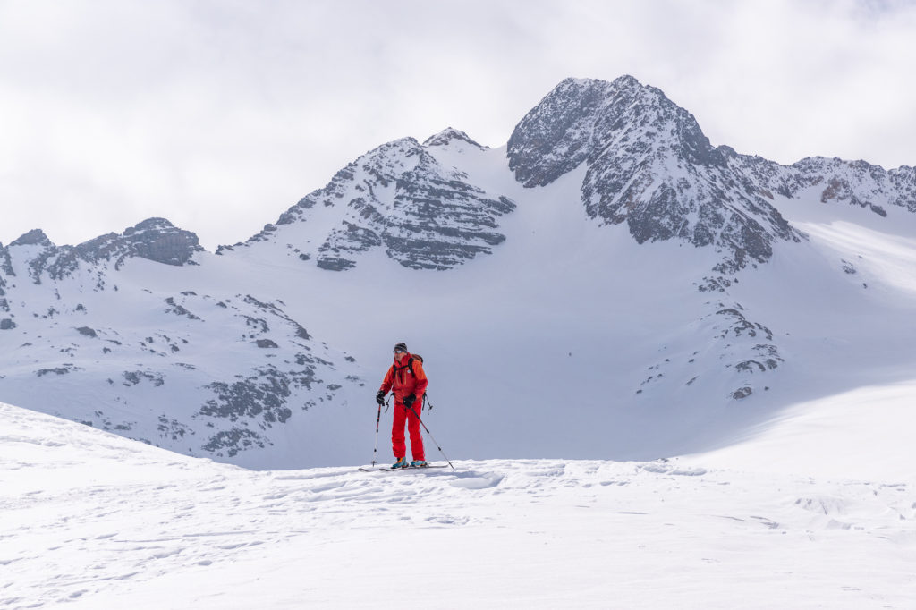 ski de rando à saint sorlin d'arves savoie avec chilowé