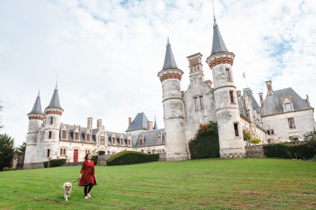 visiter la somme avec son chien 