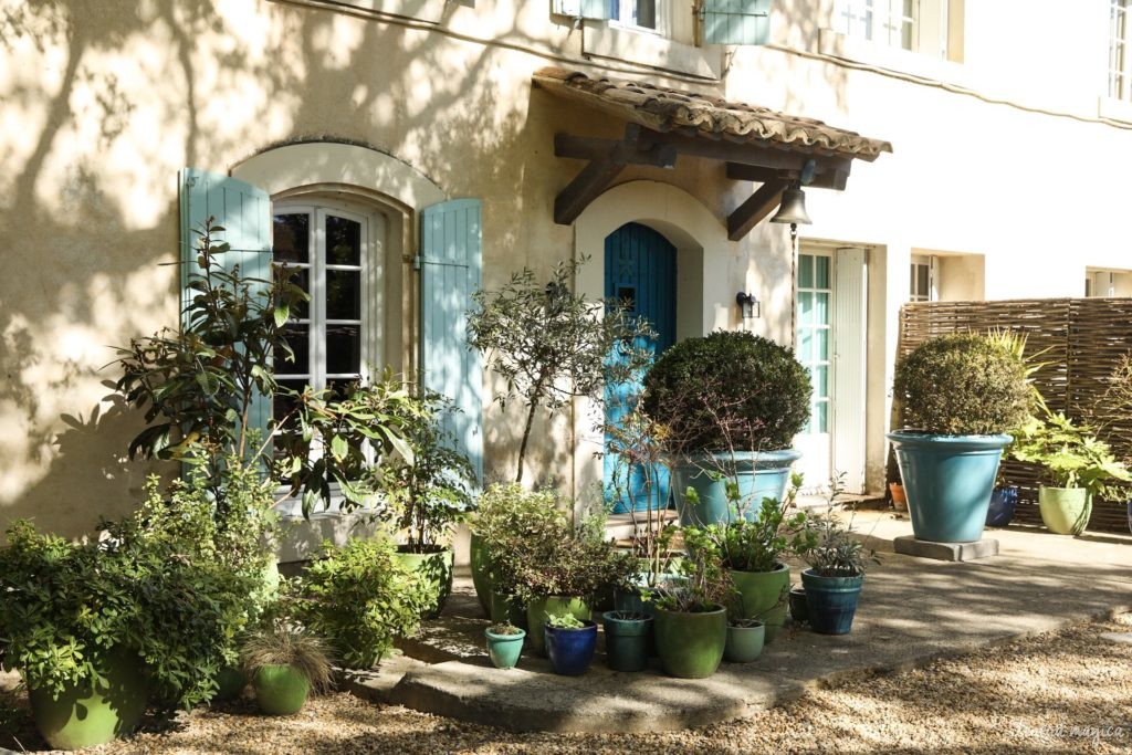 Un superbe spa près d'Avignon : le Mas Turquoise. Hôtel spa en Provence, spa Avignon