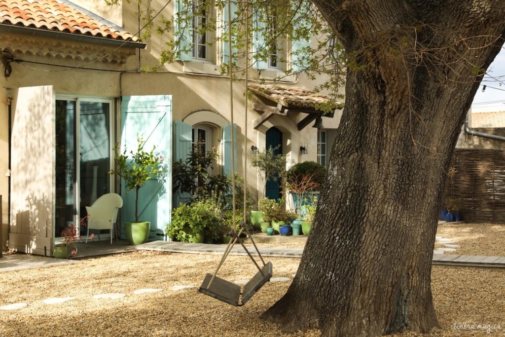 Un superbe spa près d'Avignon : le Mas Turquoise. Hôtel spa en Provence, spa Avignon