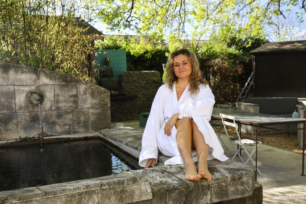 Un superbe spa près d'Avignon : le Mas Turquoise. Hôtel spa en Provence, spa Avignon