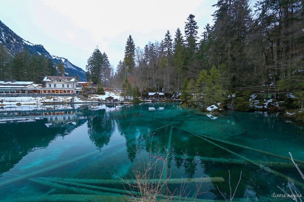 Suisse en hiver 