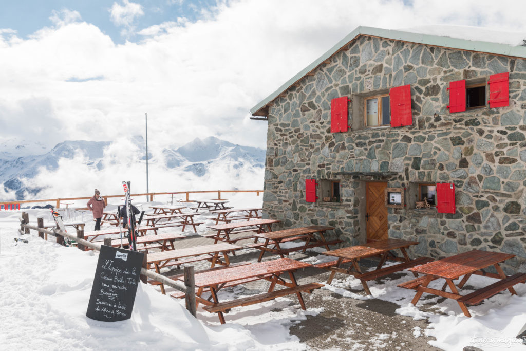 Suisse en hiver val d'anniviers