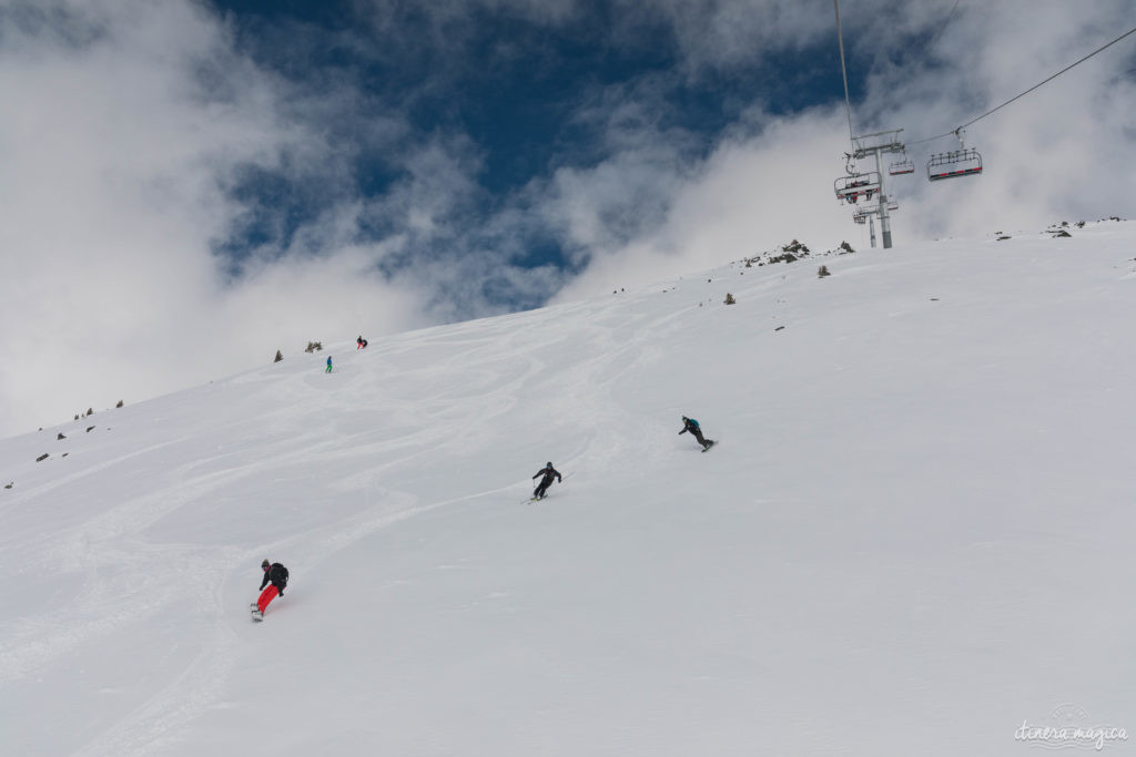 Suisse en hiver val d'anniviers