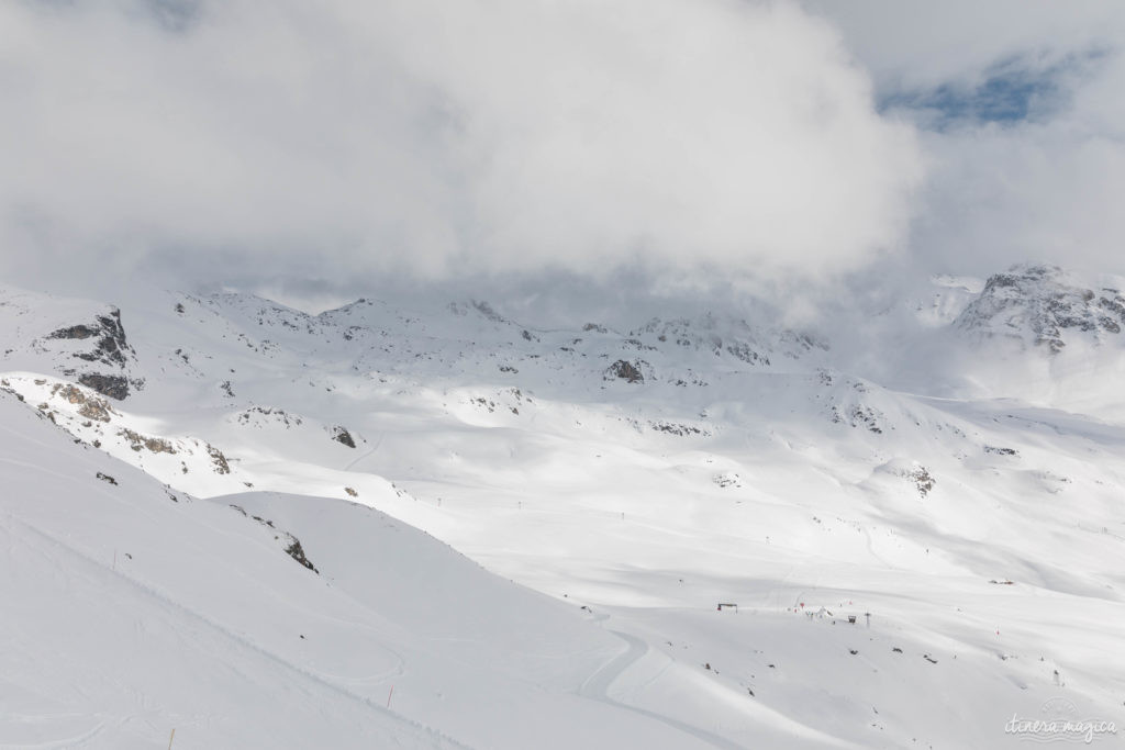 Suisse en hiver val d'anniviers