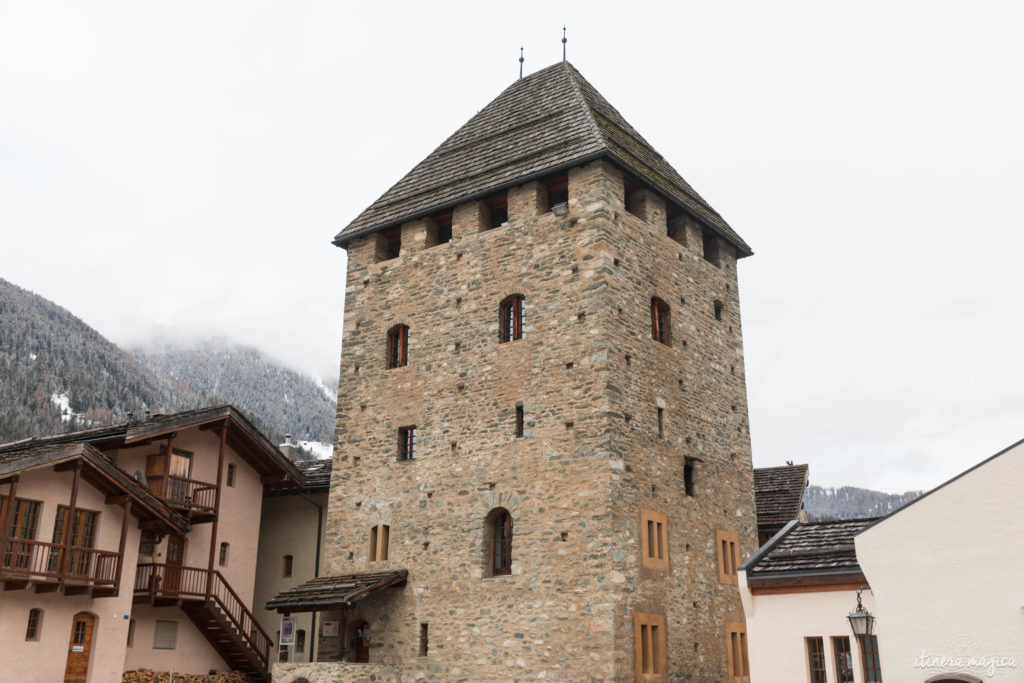 Suisse en hiver grimentz