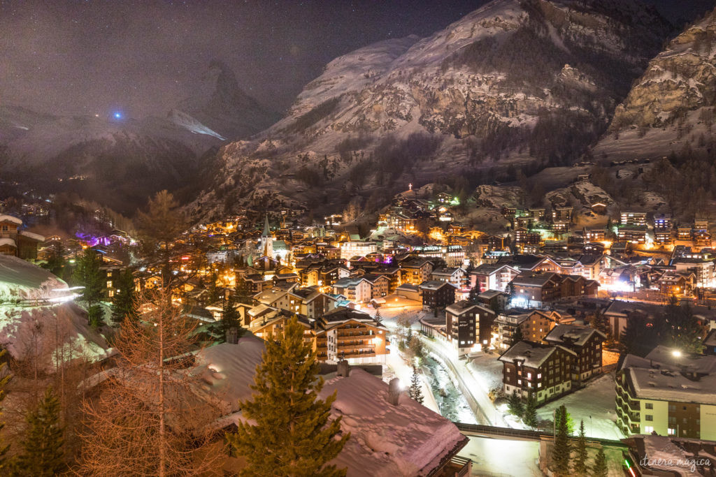 Suisse en hiver 