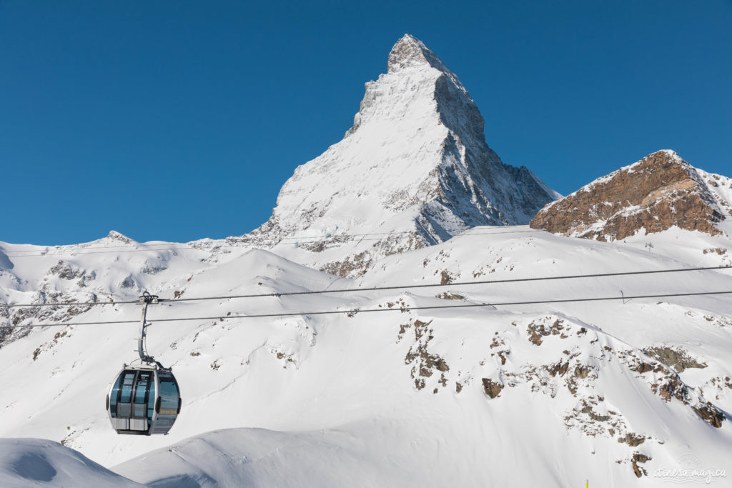 Suisse en hiver zermatt