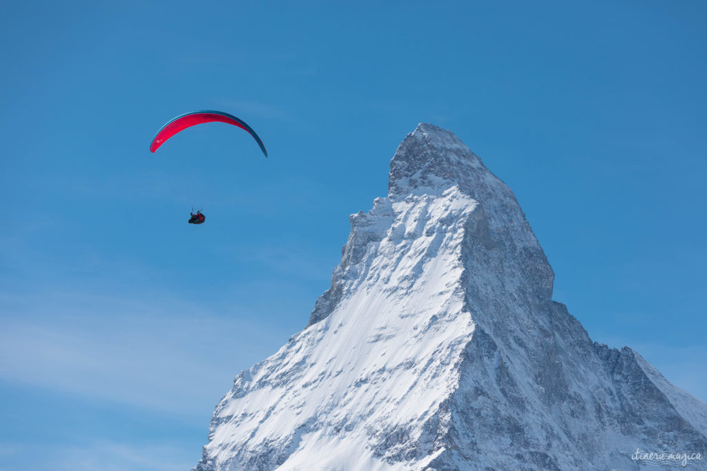 Suisse en hiver zermatt