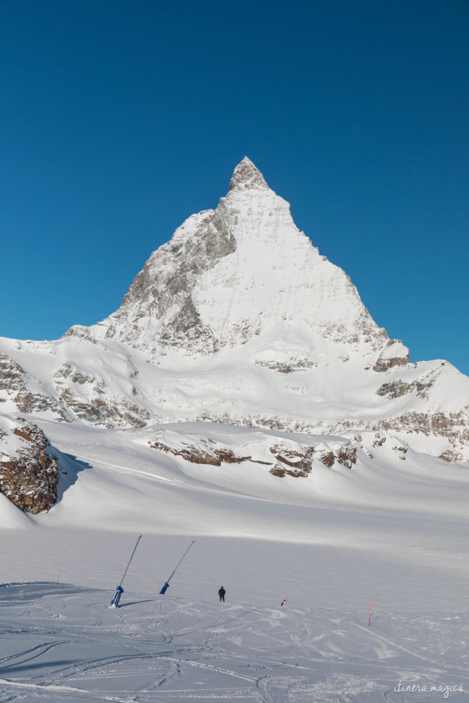 Suisse en hiver zermatt