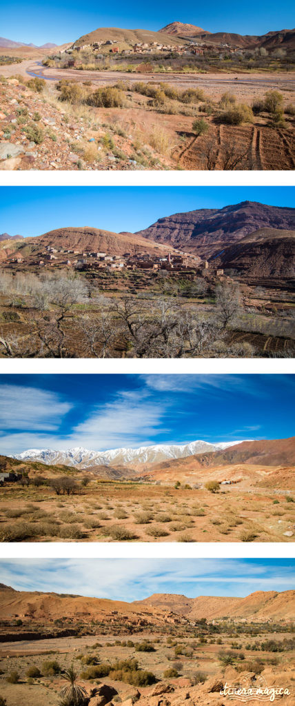 Sur la route de Ouarzazate ou des cascades d'Ouzoud, road trip dans le sud du Maroc. Tizi N'Tichka