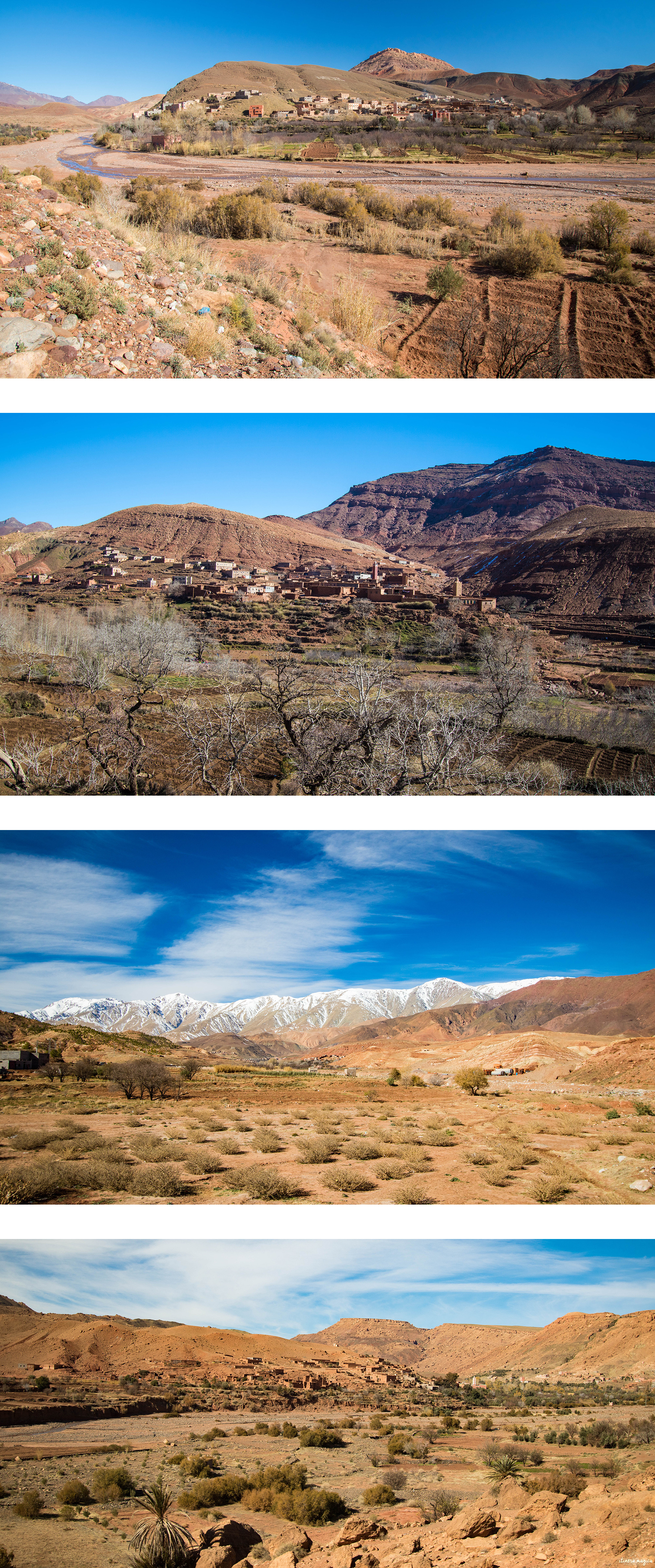 Sur la route de Ouarzazate