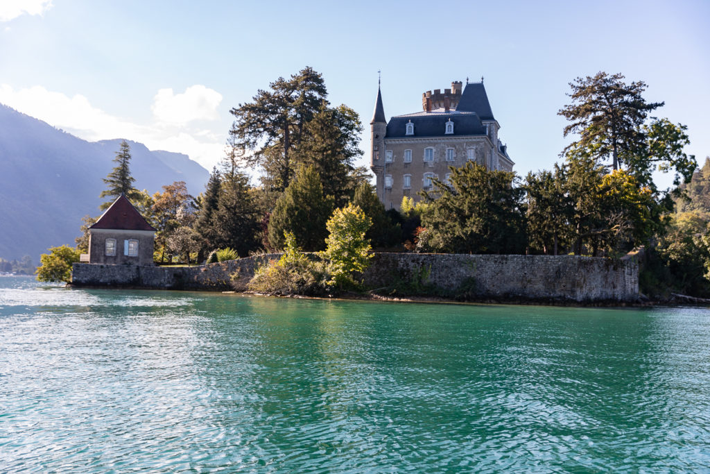 que faire autour du lac d'annecy