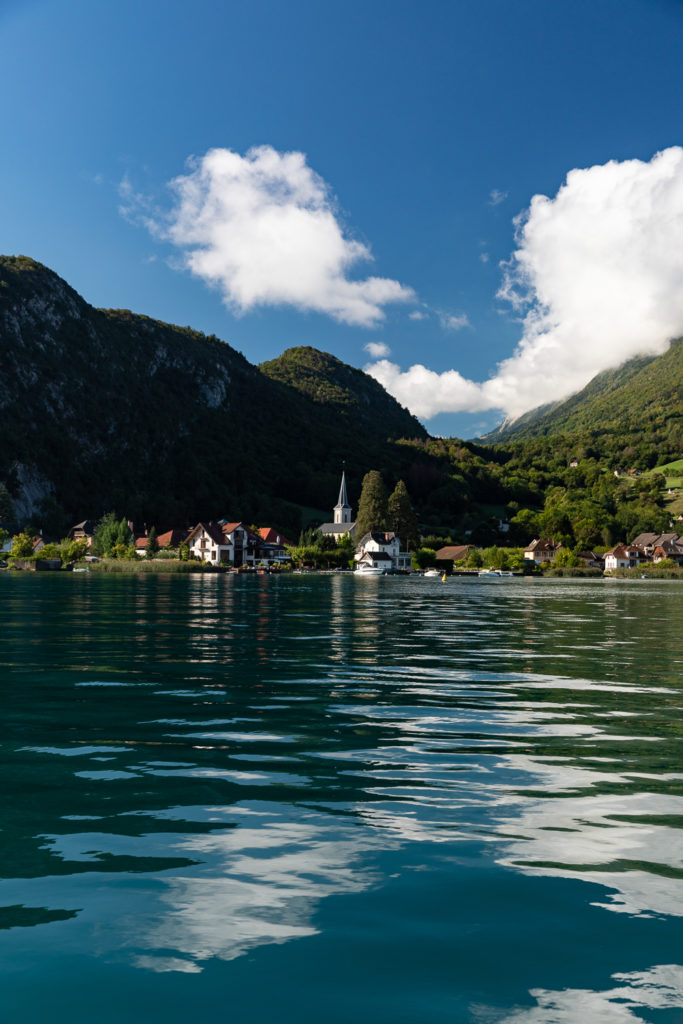 que faire autour du lac d'annecy