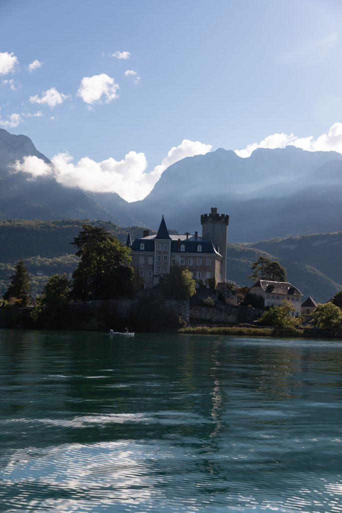 que faire autour du lac d'annecy