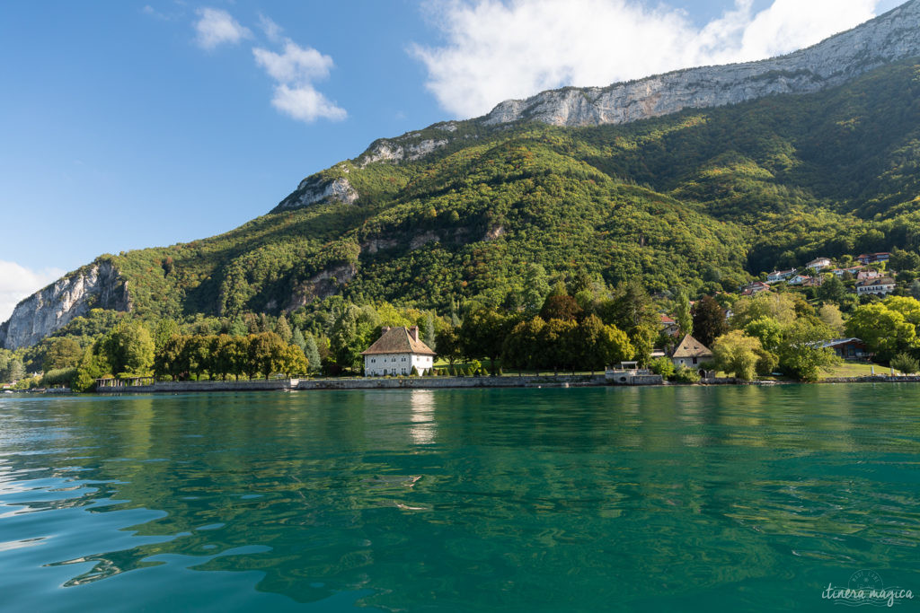 Pépites du lac d&rsquo;Annecy, cartes postales de Talloires