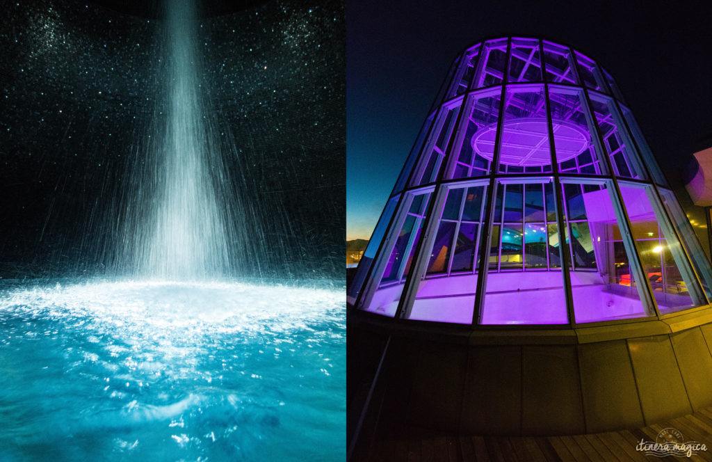 Le meilleur hôtel spa d'Autriche ? Le Tauern Spa Kaprun. Fabuleuse piscine donnant sur les Alpes, saunas, grand luxe, parc aquatique alpin de rêve.