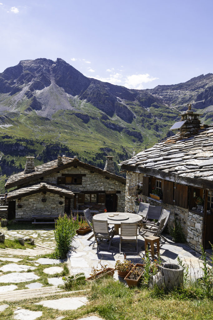 tour des glaciers de la vanoise randonnée au départ de pralognan