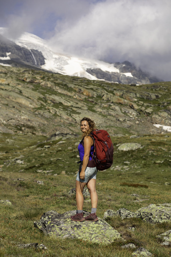 tour des glaciers de la vanoise randonnée au départ de pralognan