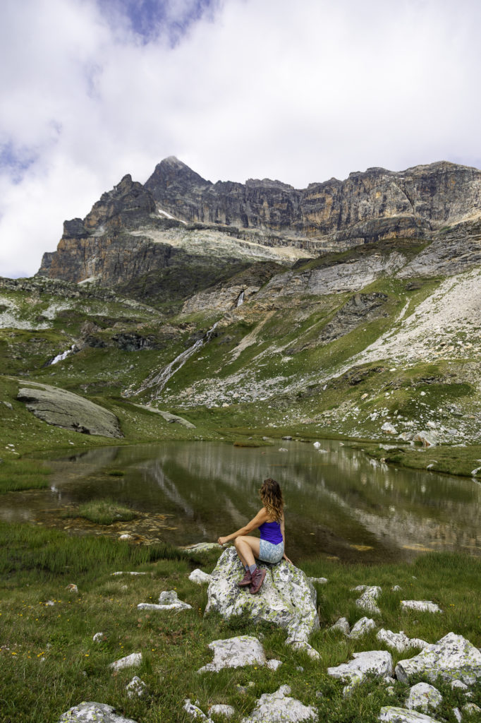 tour des glaciers de la vanoise randonnée au départ de pralognan