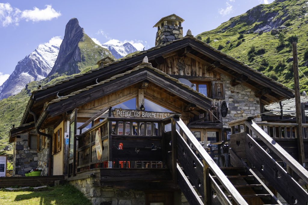 Pralognan la Vanoise point de départ tour glaciers vanoise