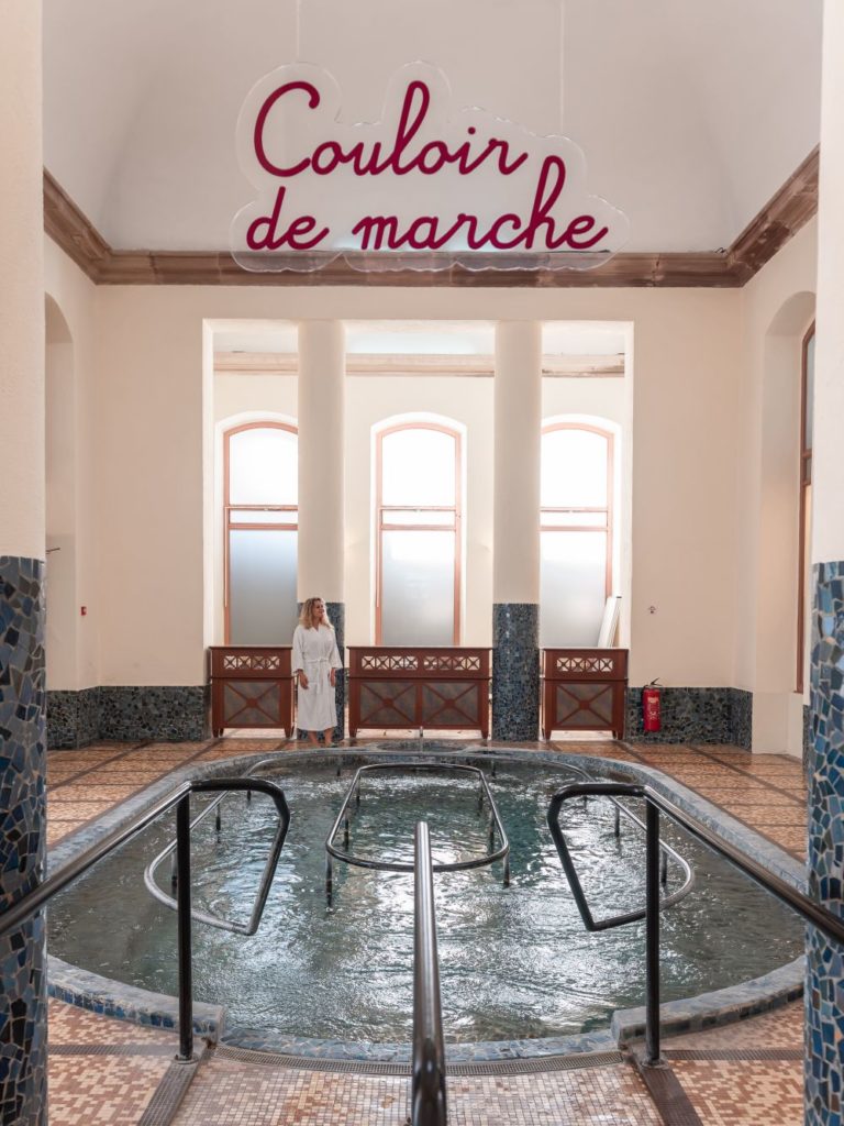 Découvrir les thermes de Luxeuil-les-Bains