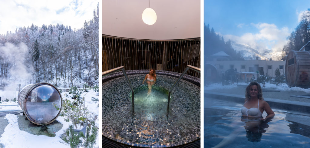 Les plus beaux spas de Savoie et Haute-Savoie : thermes, hôtels spas, spas insolites et romantiques au pays du Mont Blanc, au coeur des Alpes. 