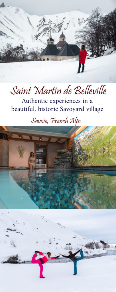 Visit a beautiful and authentic Savoyard village in the heart of the French Alps. Discover what to do in Saint Martin de Belleville for the perfect mountain stay in France.