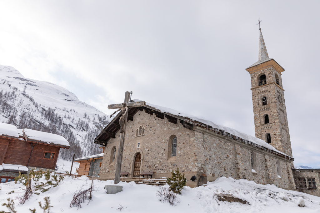 tignes église st jacques