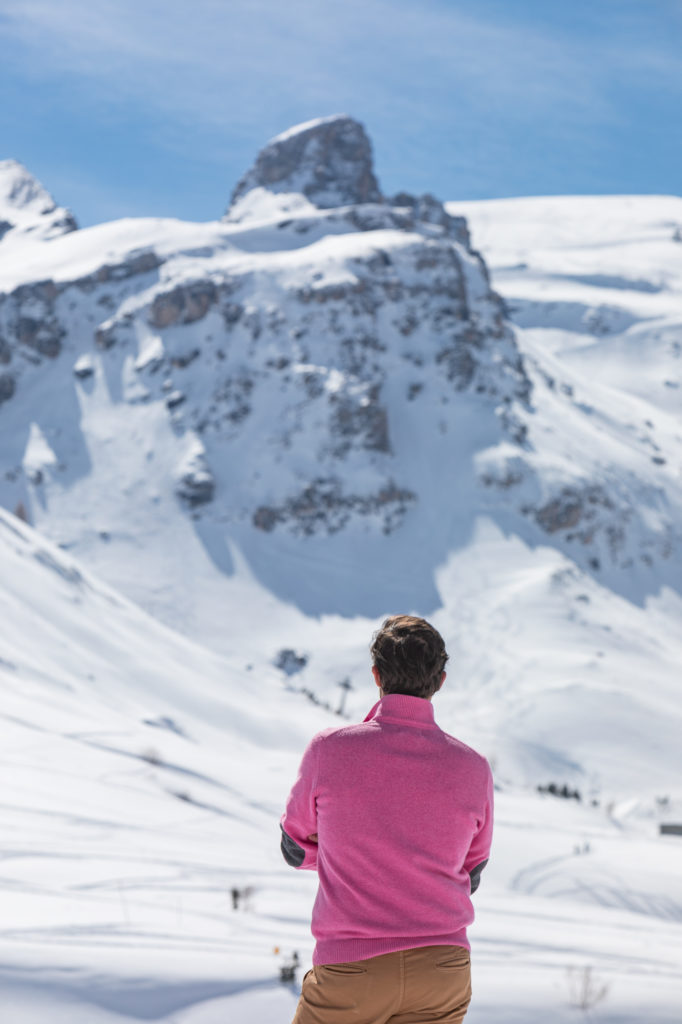 Un séjour à Tignes en hiver : ski, motoneige, ski de rando, ice floating, plongée sous glace, ULM...